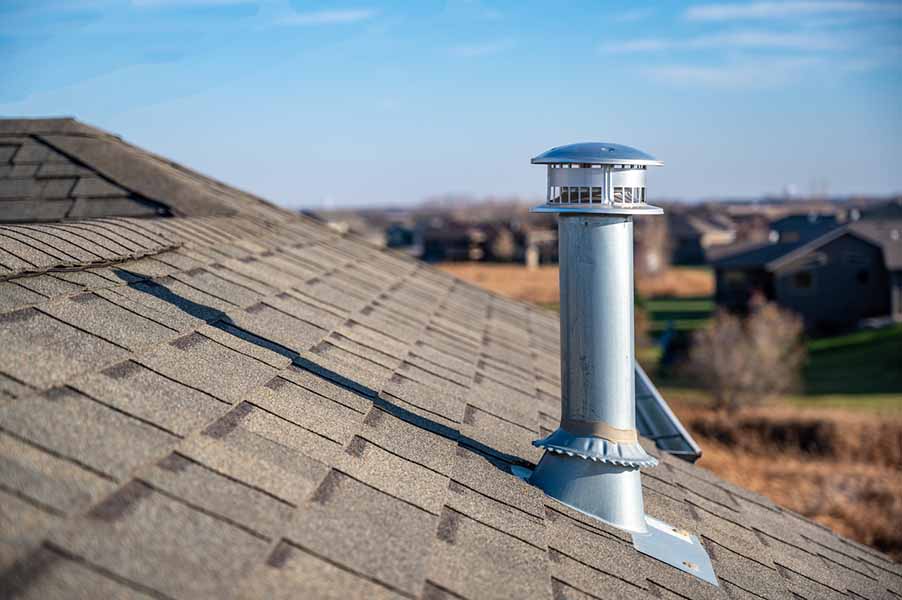 roof vent inspection